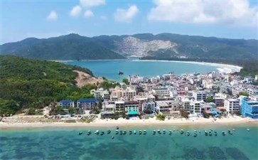 三亚旅游：后海渔村