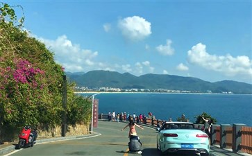 三亚旅游：太阳湾海滨公路