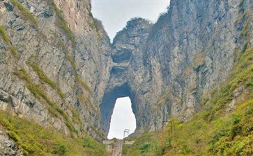 张家界森林公园天门山