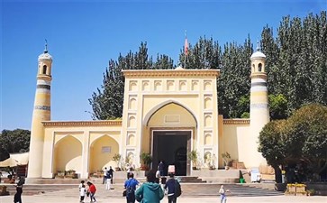 喀什艾提尕尔大清真寺
