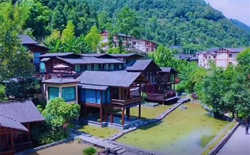 重庆自驾游：十二背后双河客栈