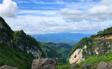 重庆武隆鸡尾山