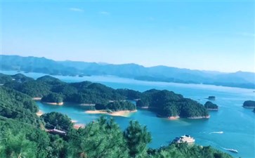 千岛湖梅峰岛