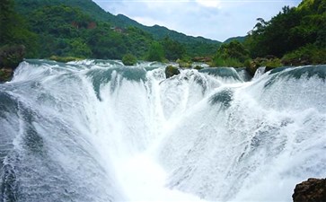 贵州旅游：黄果树景区天星桥