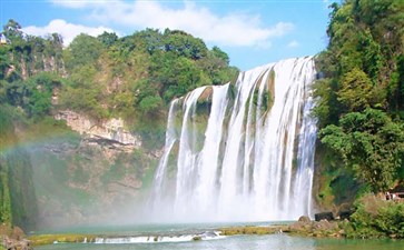 贵州旅游：黄果树景区黄果树大瀑布
