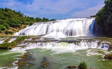 贵州旅游：黄果树景区陡塘坡