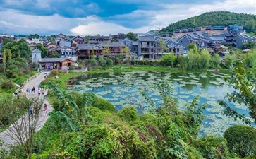 青岩古镇-全景贵州旅游-重庆旅行社