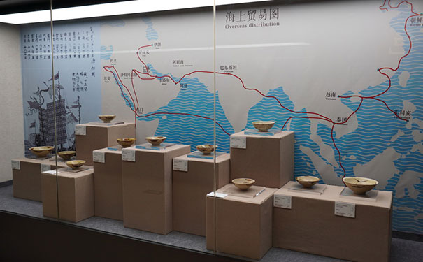 重庆三峡博物馆2022夏季新开展览——人间清醒：长沙窑瓷器精品展