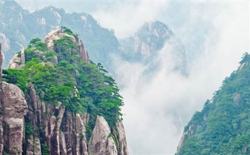 黄山景区美景