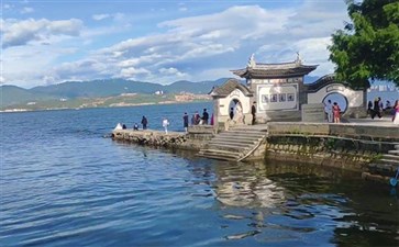 云南昆大丽旅游：大理洱海生态廊道