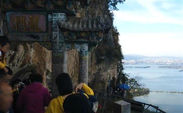 云南昆大丽旅游：滇池西山景区