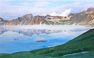 夕阳红旅游专列：东北吉林长白山天池