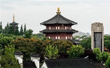 江苏苏州寒山寺