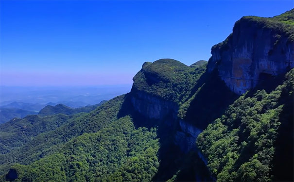 重庆避暑旅游：南川金佛山景区金龟朝阳