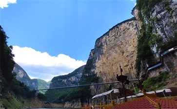 重庆到恩施旅游：清江大峡谷·蝴蝶岩