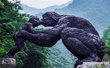 湖北旅游：神农架官门山景区