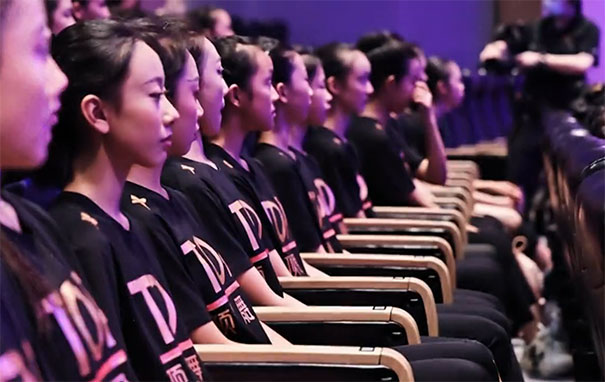 2022年8月重庆举行“中国顶尖舞者成长计划”全国总推选会