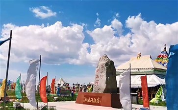 青海旅游：倒淌河景区