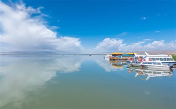 青海旅游：德令哈可鲁克湖