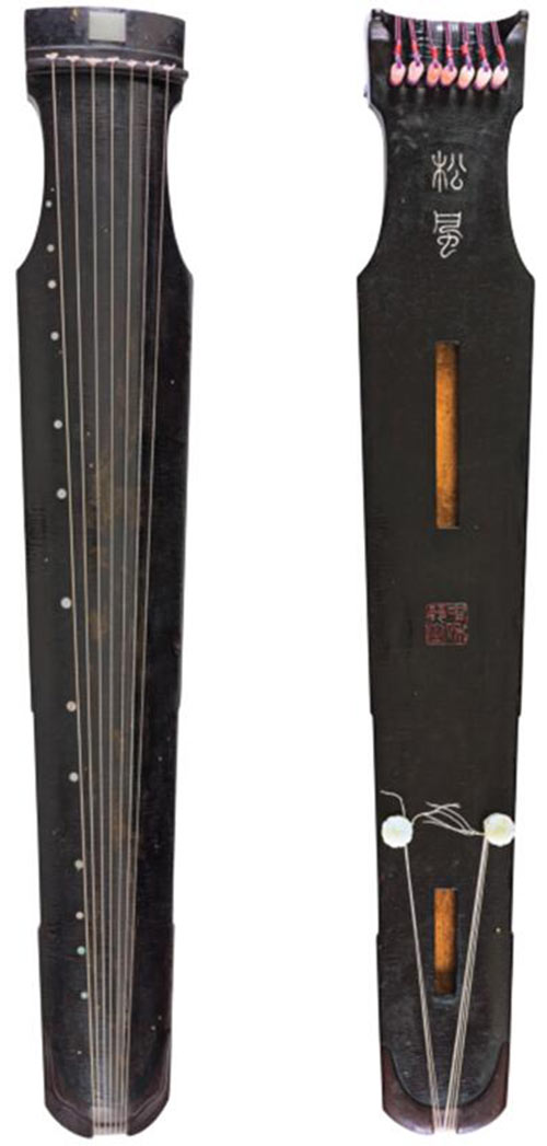 重庆中国三峡博物馆“一见钟琴”展览：明 松风琴（重庆中国三峡博物馆藏）