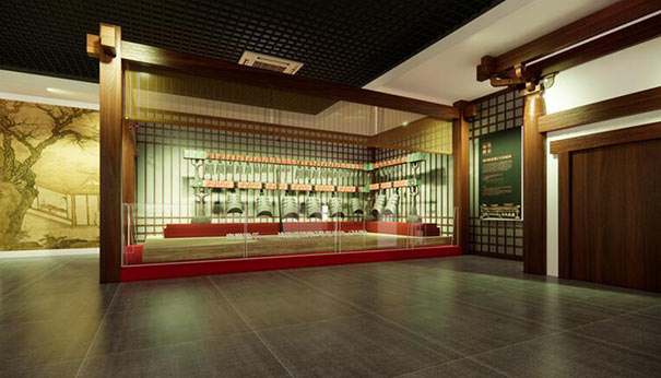 2022年重庆中国三峡博物馆4楼临时展览“一见钟琴”