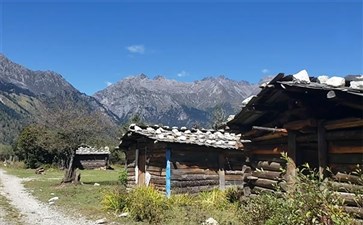 川西贡嘎环线：日库鲁湿地