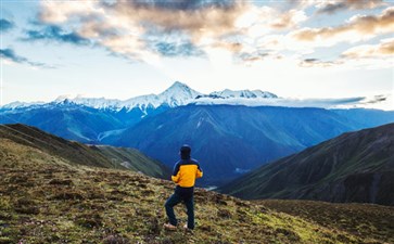 川西贡嘎环线：子梅垭口观贡嘎雪山