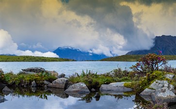 川西贡嘎环线：里索海