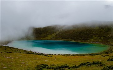 川西贡嘎环线：里索海