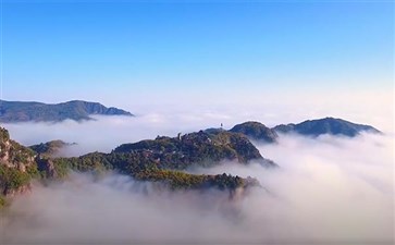 秋季自驾：甘肃崆峒山秋景