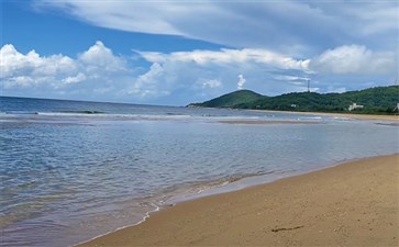 海陵岛自驾：金沙湾金沙滩下环海滩