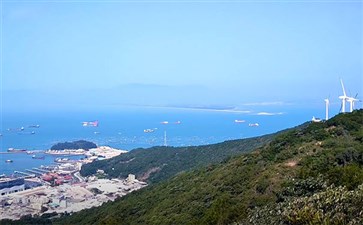 海陵岛自驾：天麓山