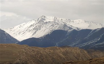 青海祁连冷龙岭