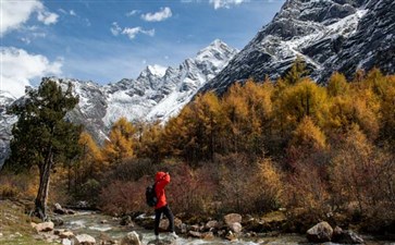 重庆秋季自驾游：毕棚沟秋季美景