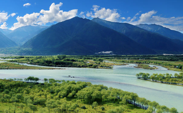 林芝尼洋河