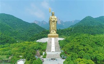 安徽九华山大愿文化园·地藏圣像景区