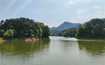 浙江千岛湖龙川湾景区