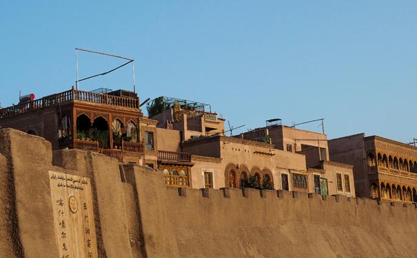 十月新疆旅游推荐：喀什老城高台民居