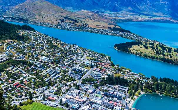 10月新西兰旅游景点推荐：皇后镇