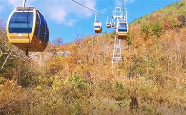 巫山神女天路黄岩索道