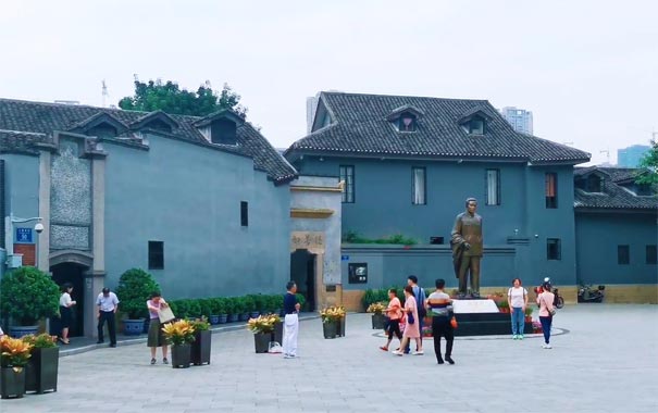 重庆红岩联线红色旅游景点：周公馆