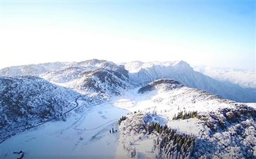 2022年12月金佛山雪景