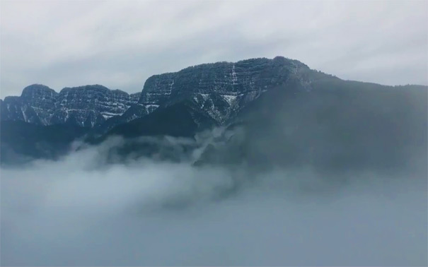 瓦屋山冬季雪景