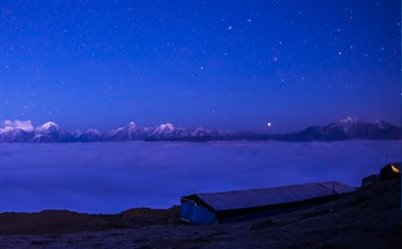 牛背山星空