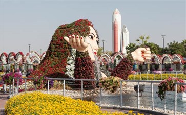 迪拜旅游：奇迹花园