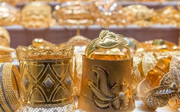 迪拜旅游：迪拜黄金集市