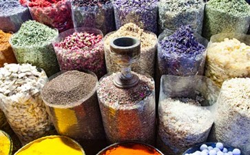 迪拜旅游：朱美拉市场香料