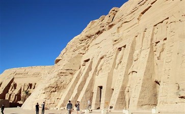 埃及旅游：阿布辛贝神庙