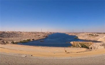 埃及旅游：阿斯旺大坝高坝