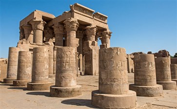 埃及旅游：阿斯旺科翁坡神庙